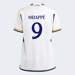 Camisa Real Madrid "Mbappe 9" 2023/24 Home