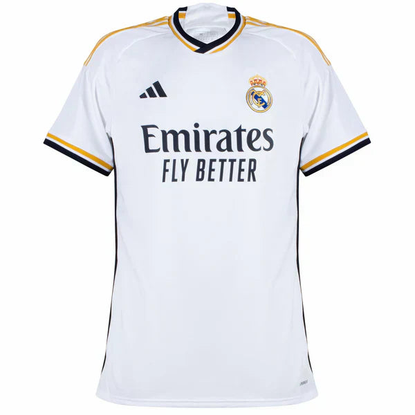 Camisa Real Madrid "Mbappe 9" 2023/24 Home