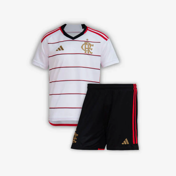 Conjunto Infantil Flamengo 2023/24 - Away