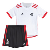 Conjunto Infantil Flamengo 2024/25 - Away