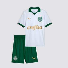 Conjunto Infantil SE Palmeiras 2024/25  Away