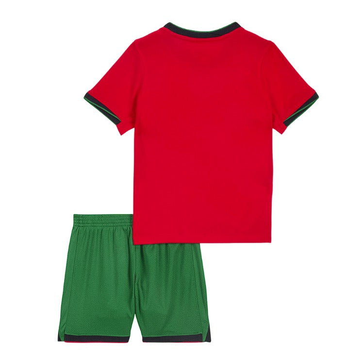 Conjunto Infantil Seleção Portugal 2024/25 - Home