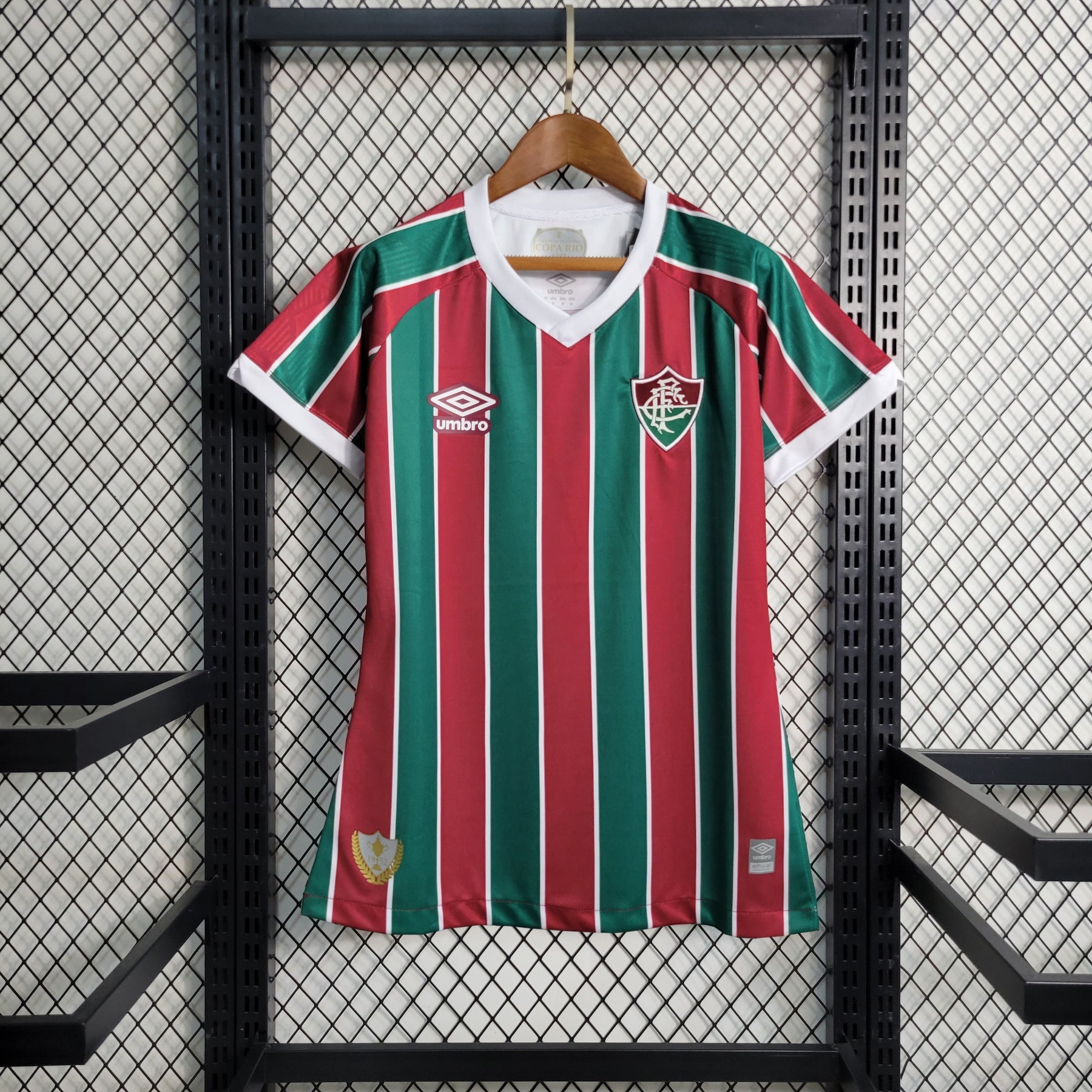 Camisa Feminina Fluminense 2023/24 Home