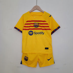 Conjunto Infantil Barcelona 2022/23 - Catalunha