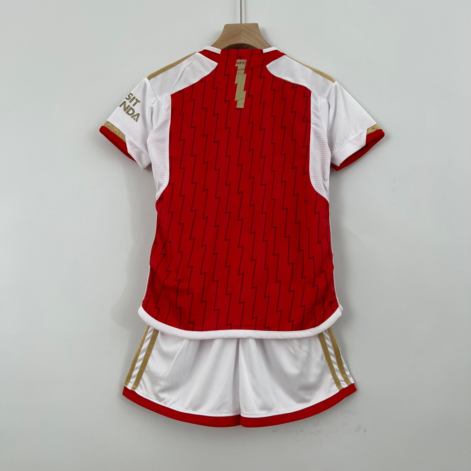 Conjunto Infantil Arsenal 2023/24 - Home