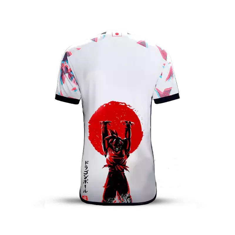 Camisa Seleção Japão Edição Goku 2023/24