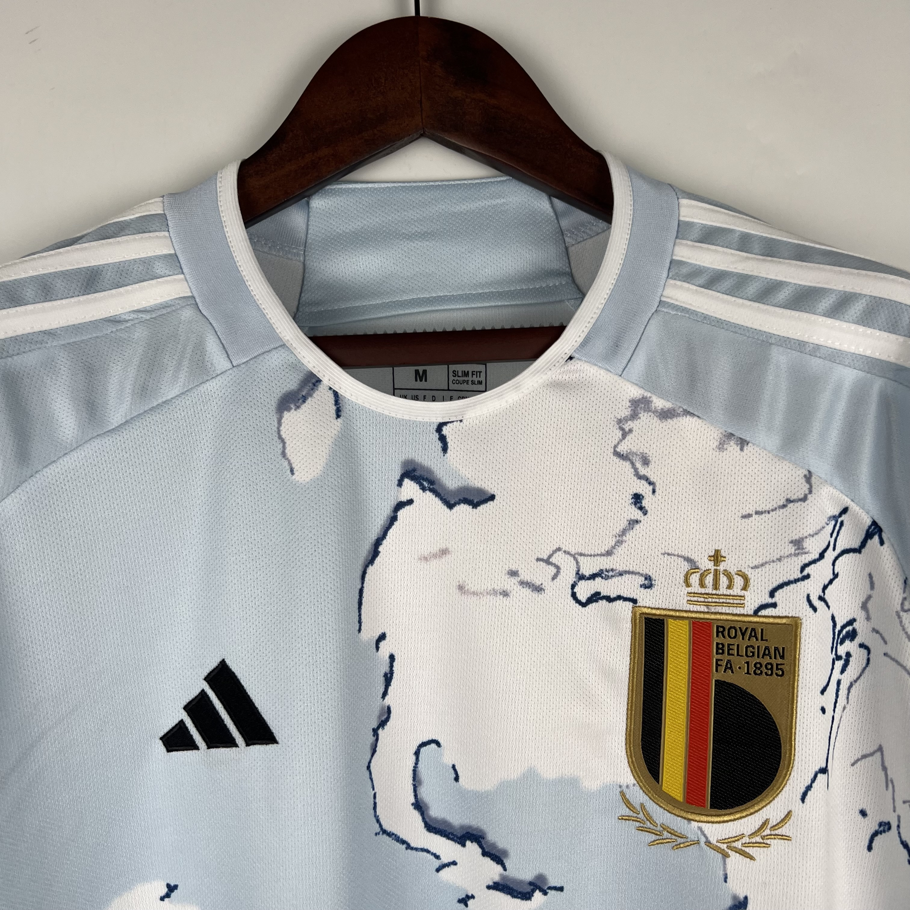 Camisa Feminina Seleção Bélgica 2023 Away