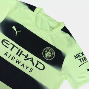 Camisa Manchester City 2022/23 Terceira