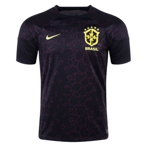 Camisa Seleção Brasil 2022/23 Black Torcedor PRO