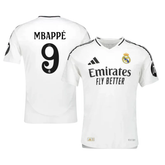 LANÇAMENTO Camisa Real Madrid "Mbappé 9" 2024/25 Home