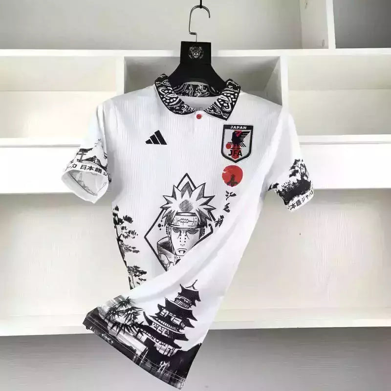 Camisa Seleção Japão Edição Naruto/Pain 2024