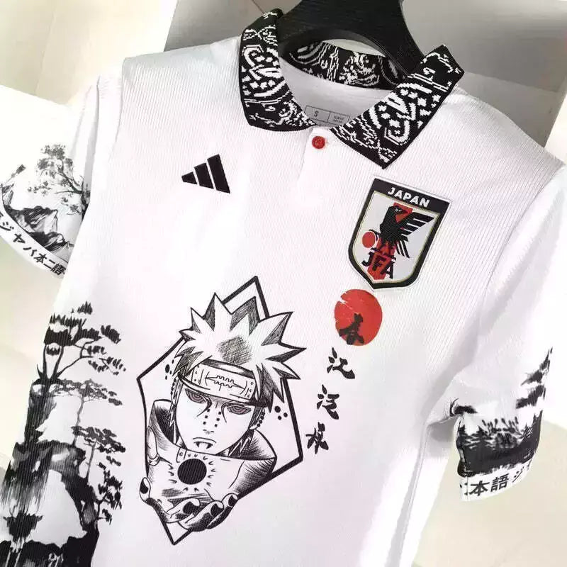 Camisa Seleção Japão Edição Naruto/Pain 2024