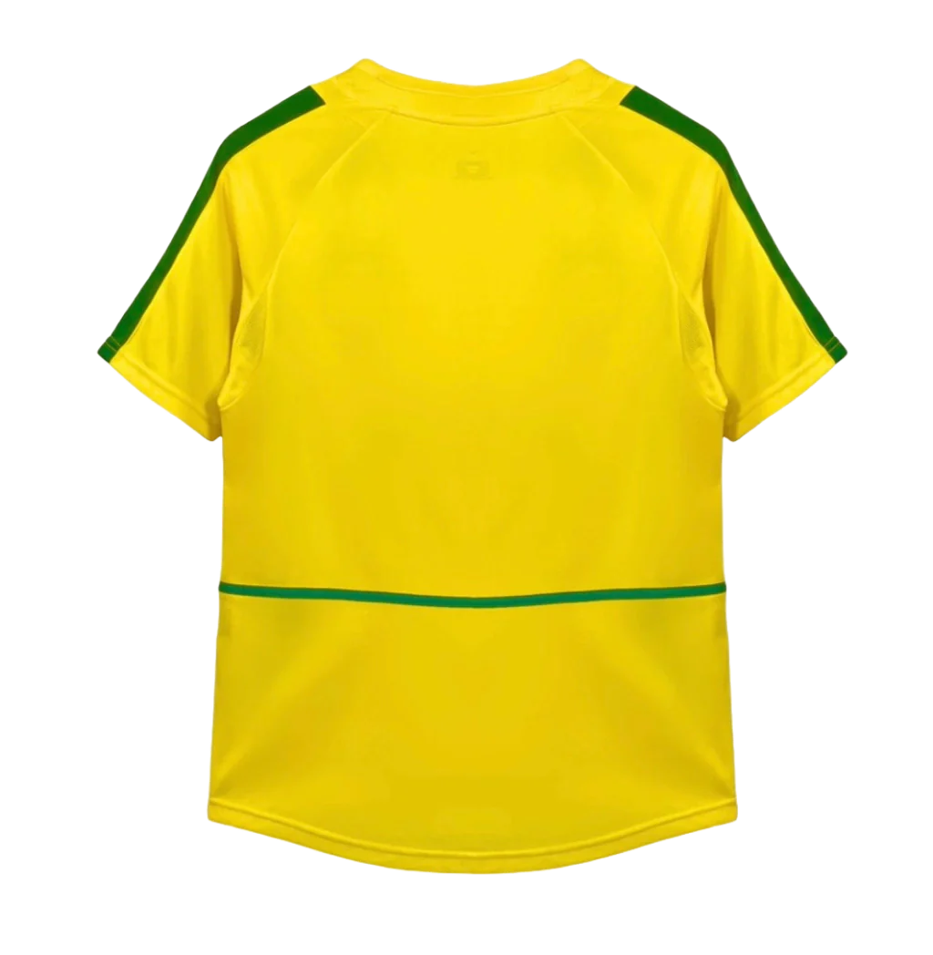 Camisa Brasil Stussy Retrô 2002 Amarela - Nike