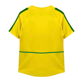 Camisa Brasil Stussy Retrô 2002 Amarela - Nike