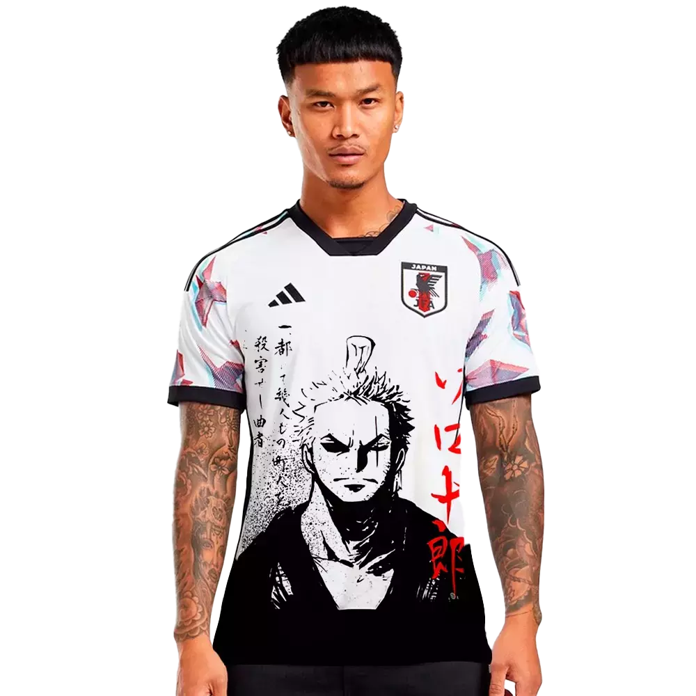 Camisa Seleção Japão Edição Zoro 2023/24