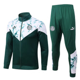 Conjunto Treino Palmeiras Ziper Longo