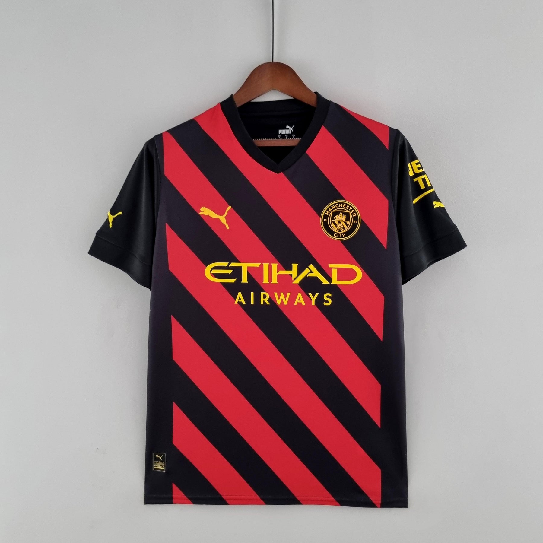 Camisa Manchester City 2022/23 Away