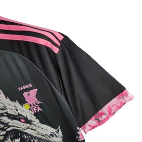 Camisa Seleção Japão Edição Especial Sakura Dragão 2024