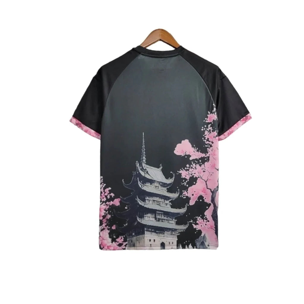 Camisa Seleção Japão Edição Especial Sakura Dragão 2024