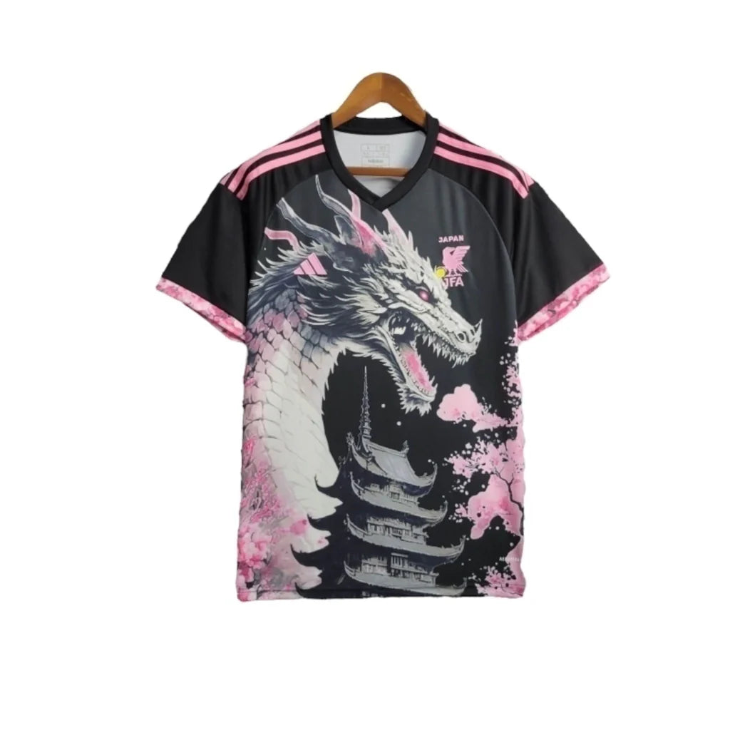 Camisa Seleção Japão Edição Especial Sakura Dragão 2024