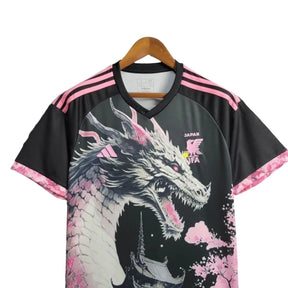 Camisa Seleção Japão Edição Especial Sakura Dragão 2024