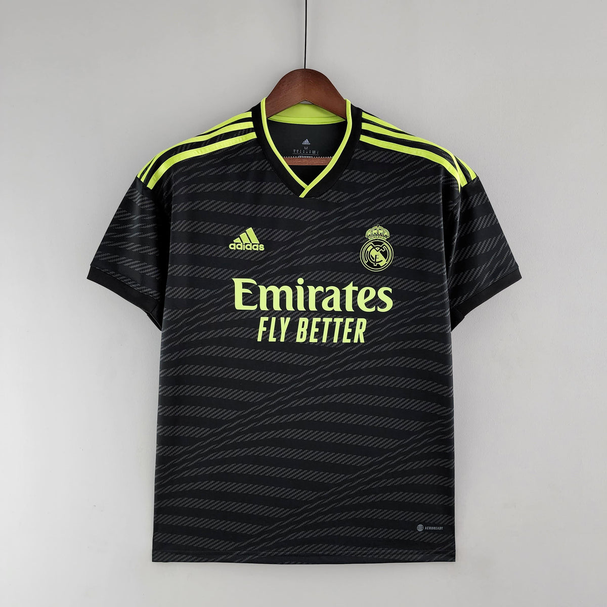 Camisa Real Madrid 2022/23 Terceira