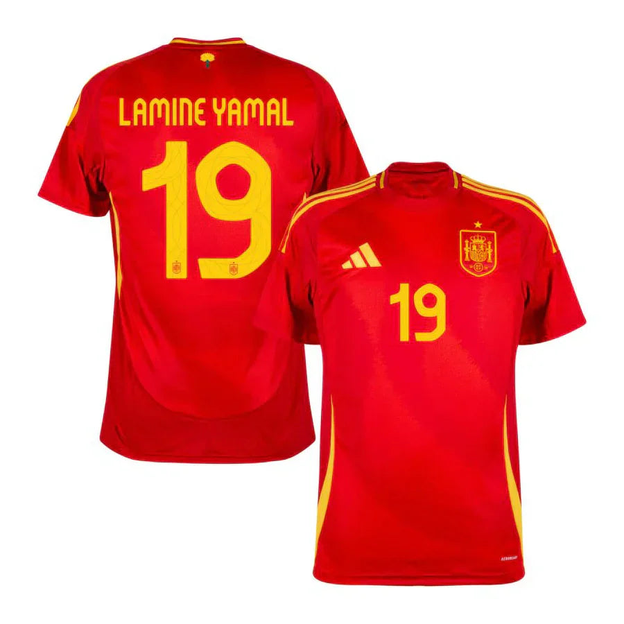 Camisa Seleção Espanha "Lamine Yamal 19" 2024/25 Home