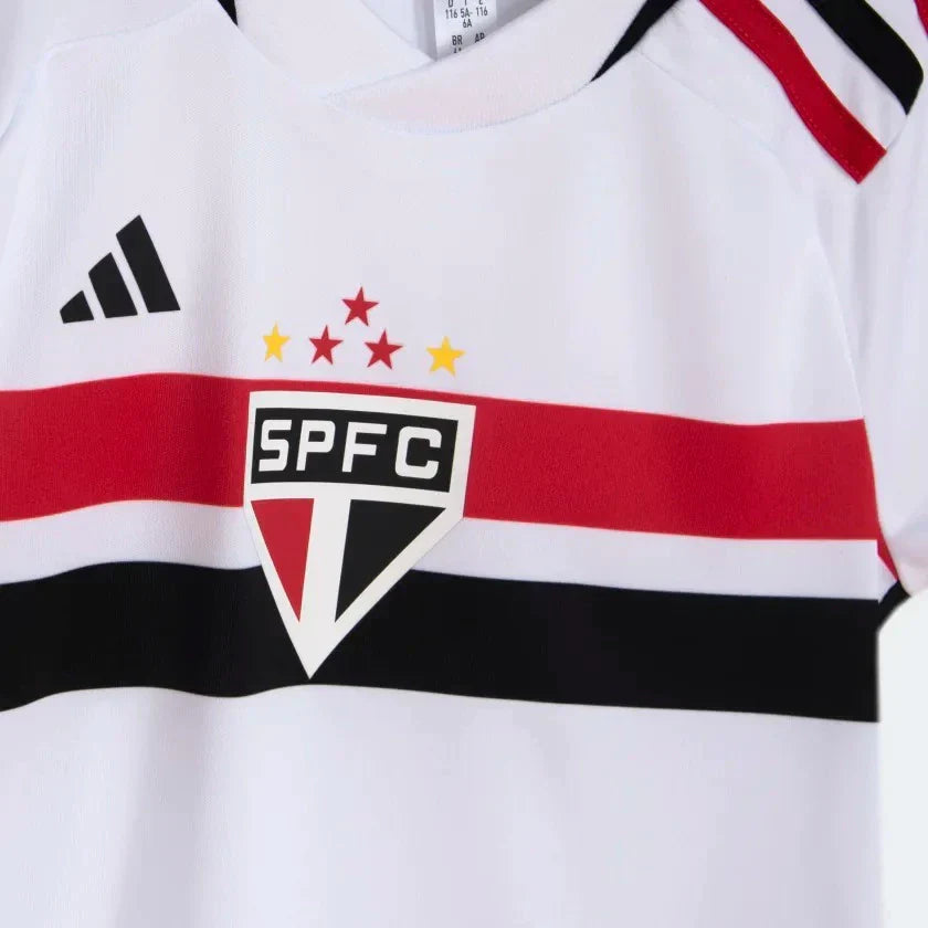 Conjunto Infantil São Paulo 2023/24 - Home