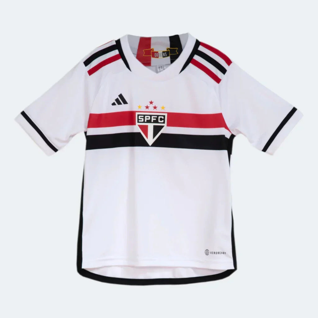 Conjunto Infantil São Paulo 2023/24 - Home