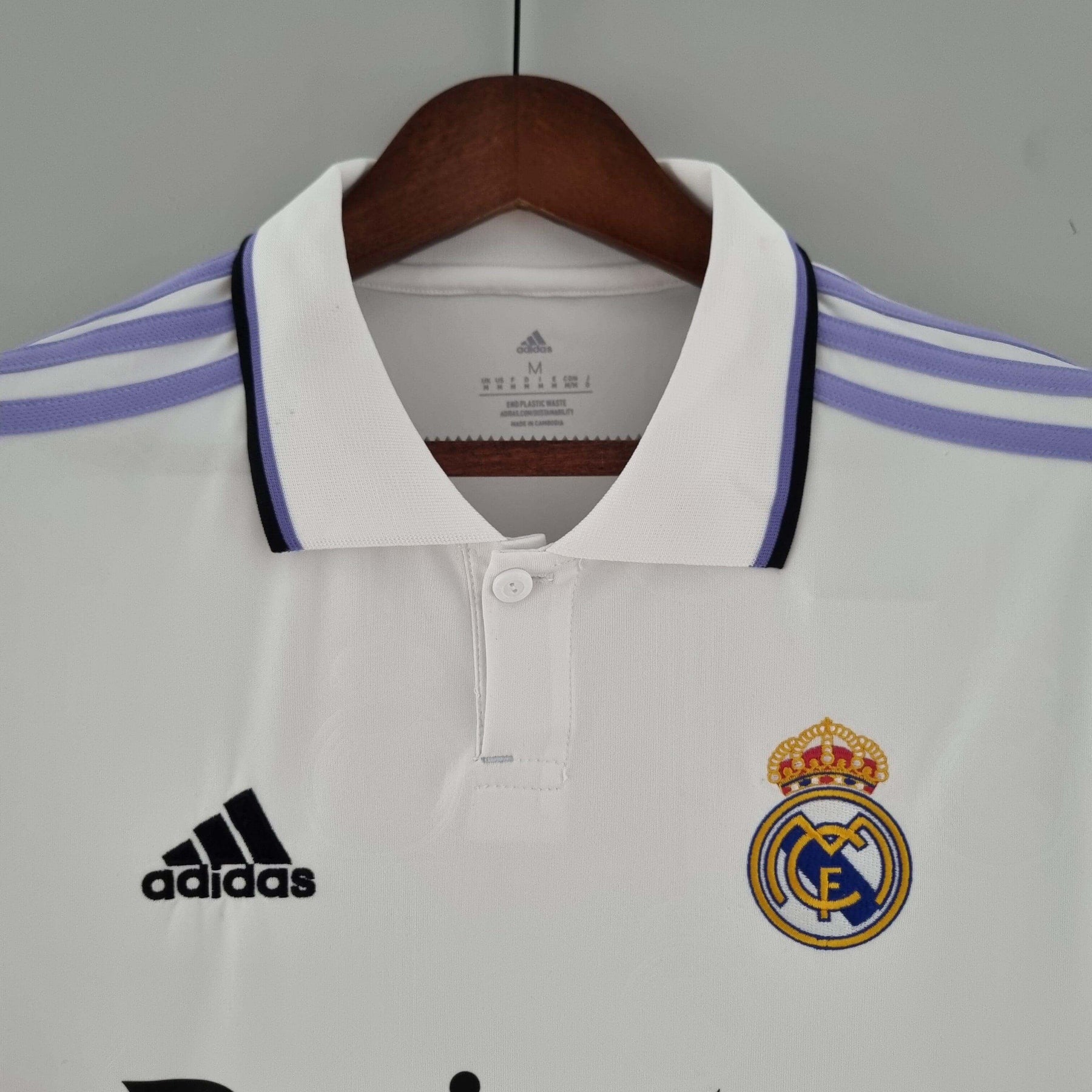 Camisa Real Madrid 2022/23 Home